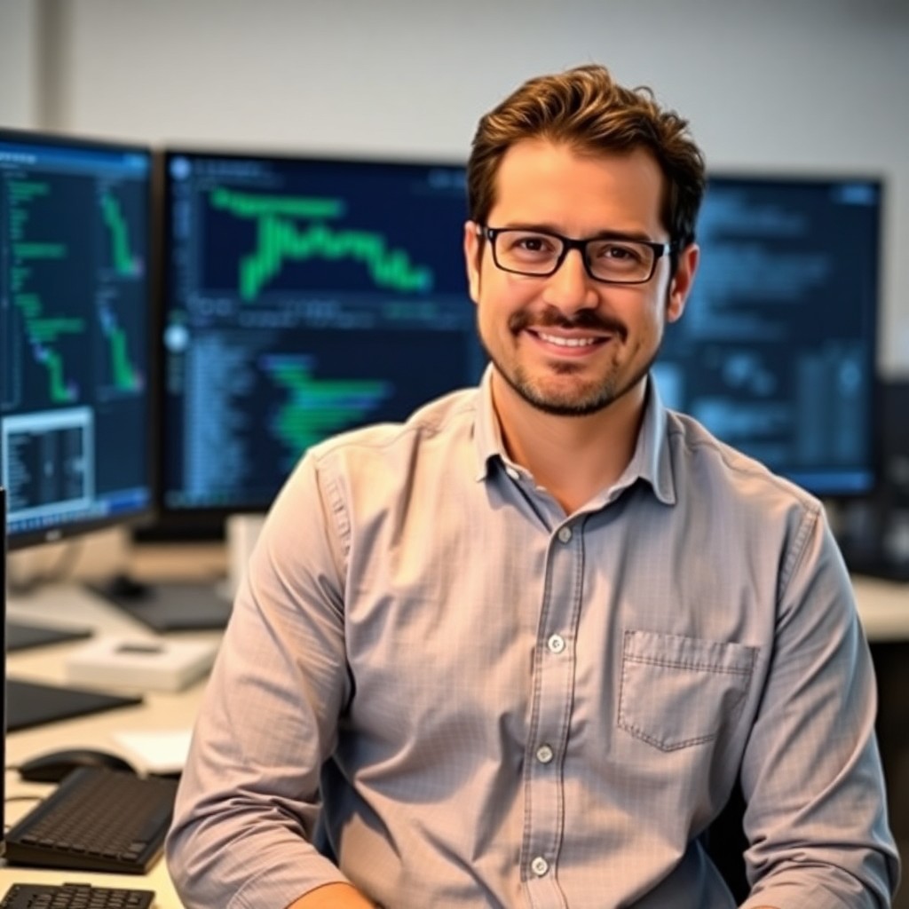 Alberto Martín - Lead Developer de TechAuto Solutions