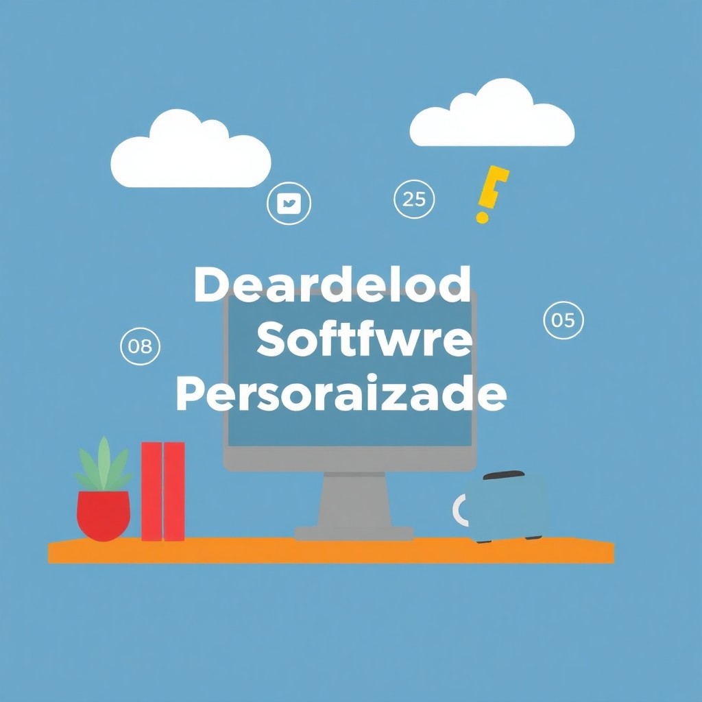 Desarrollo de software personalizado con arquitecturas modernas